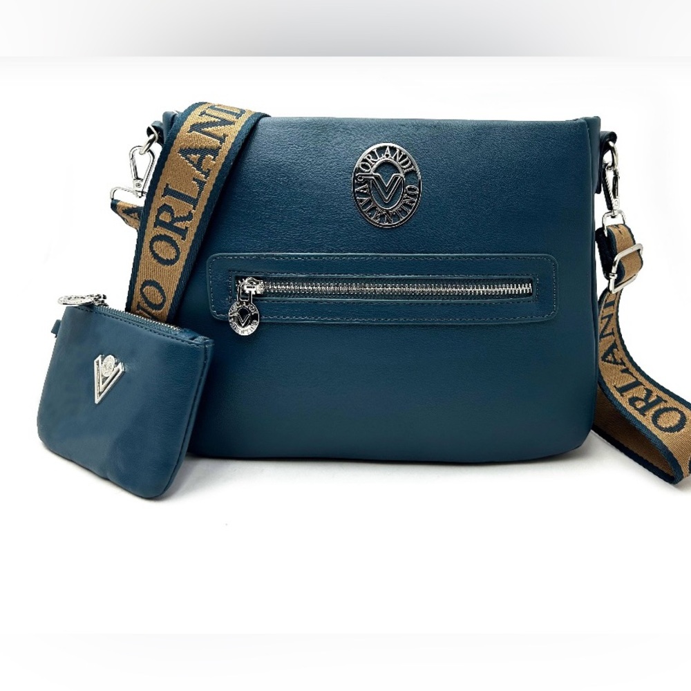 NWT Valentino Orlandi Crossbody
Bag with Wallet